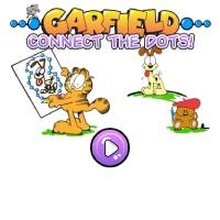 Garfield ភ្ជាប់ចំណុច