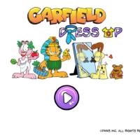 Oblékání Garfielda