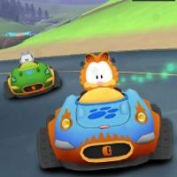 Pneus De Carro Escondidos Garfield