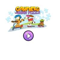 garfield_jigsaw ゲーム