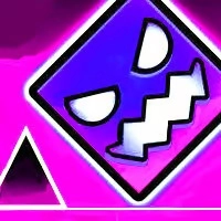 Geometrie Neon Dash Curcubeu