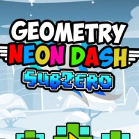 Gjeometri Neon Dash Nënzero