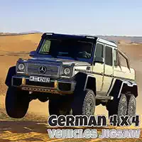 Alman istehsalı 4x4 Nəqliyyat Vasitələri Tapmacası