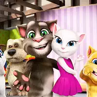 پازل Gf Talking Tom Jigsaw Puzzle