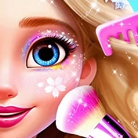 Meisje Spel Prinses Make-up