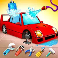 girls_car_wash_salon_auto_workshop 游戏