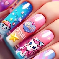 girls_fun_nail_salon ゲーム