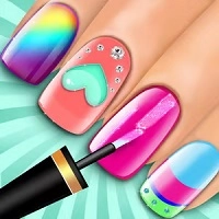 girls_nail_art_salon თამაშები