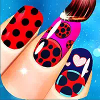 Salone Di Unghie Glitter: Gioco Per Ragazze