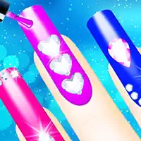 glow_nails_manicure_nail_salon_game_for_girls Hry