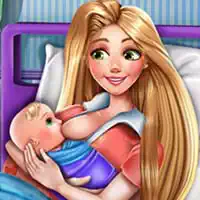 goldie_princess_mommy_birth гульні