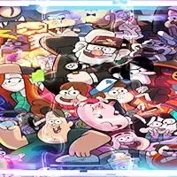 gravity_falls_slide_puzzle Oyunlar