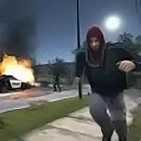 GTA ღამის შეშლილი ქალაქი