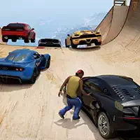 Gta V સ્ટંટ - સ્કાય ડ્રાઈવર 2 |