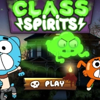 gumball_class_spirits Ігри