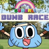 gumball_games_dumb_race ເກມ