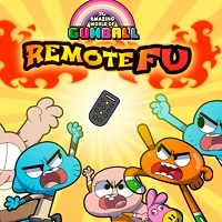 Παιχνίδια Gumball: Remote Fu