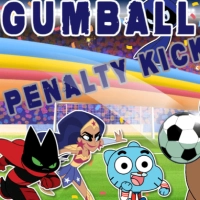 gumball_penalty_kick Խաղեր