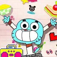 ការប្រណាំង Gumball S Dumb