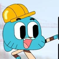 gumball_trouble_on_the_construction_site રમતો