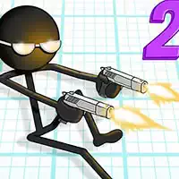 gun_fu_stickman ゲーム