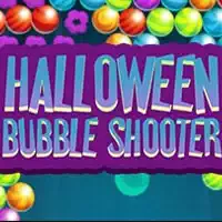 Bubble Shooter Di Halloween