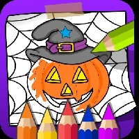 halloween_coloring_books гульні