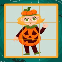 halloween_puzzles ເກມ