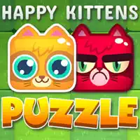 happy_kittens_puzzle Խաղեր
