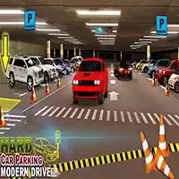 hard_car_parking_modern_drive_game_3d ເກມ