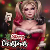 Habillage De Pull De Noël Harley Quinn