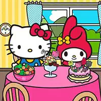 hello_kitty_and_friends_restaurant ゲーム