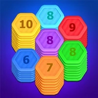 hexa_stack_sort игри