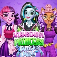 high_school_princess_monster_mash Խաղեր