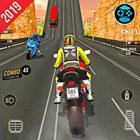 Highway Rider Bike Racing: Crazy Bike Traffic Race