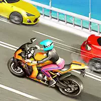 highway_rider_motorcycle_racer_3d ゲーム