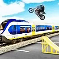 highway_traffic_bike_stunts ເກມ