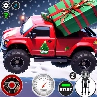 hill_climb_racing_christmas_truck_transform গেমস