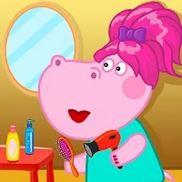 hippo_hair_salon Spellen