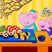 hippo_japanese_cooking_party بازی ها