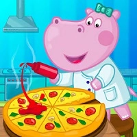 hippo_pizzeria ゲーム