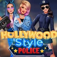 Hollywoodstijl Politie