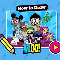 how_to_draw_teen_titans_go Խաղեր