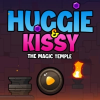 huggie_kissy_the_magic_temple เกม