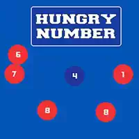 hungry_number Ойындар