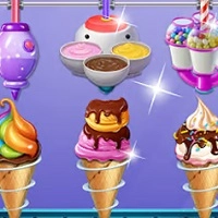 ice_cream_cone_maker เกม