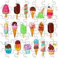 ice_cream_jigsaw ゲーム