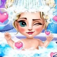 ice_queen_baby_bath Játékok