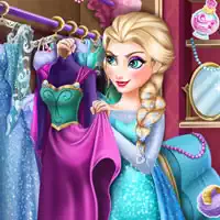 ice_queen_elsa_closet Játékok