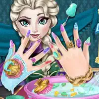 ice_queen_nails_spa Игры